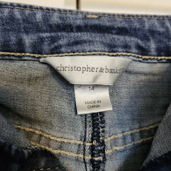 Christopher & Banks Denim Skirt - Picture 3 of 4